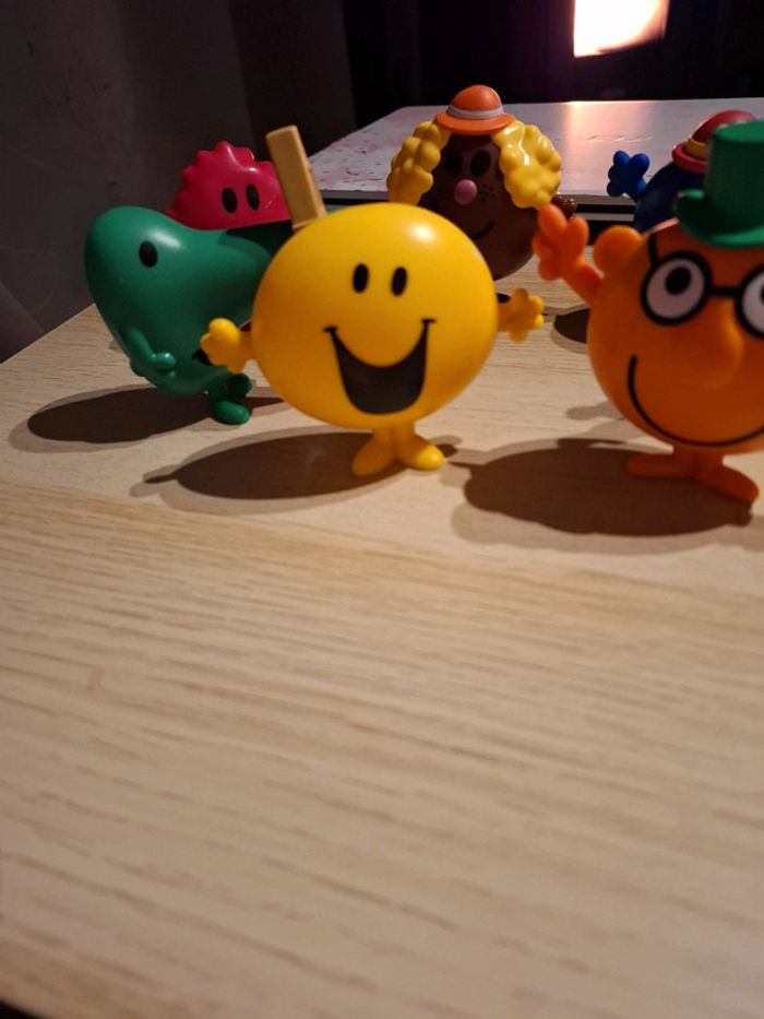 Lot de 7 figurines monsieur et madame - photo numéro 2
