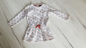 Vêtement fille robe à fleurs Okaïdi 3 ans
