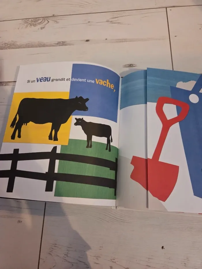 Livre pour enfants maternelle "Dis moi qui devient quoi - photo numéro 5