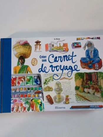 Créer son carnet de voyage