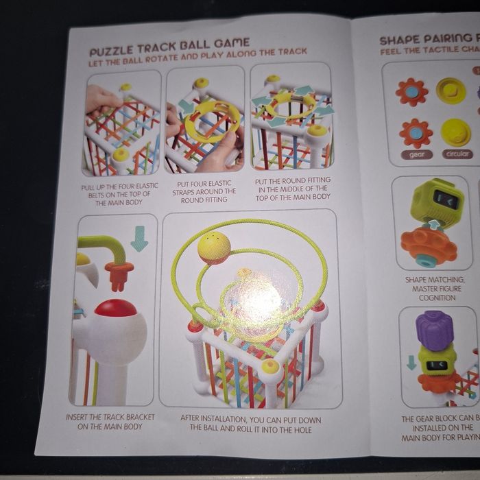 Lot 16 Jouets bebe Montessori - photo numéro 10