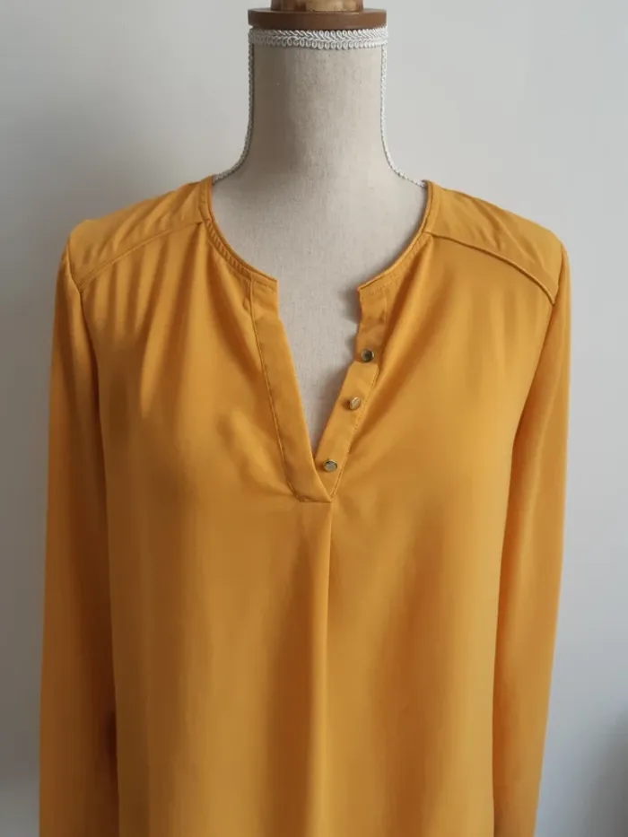 Blouse manches longues Cache Cache T38 - photo numéro 2