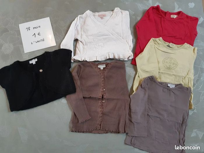 Lot vêtements bébé (fille) de 18 mois - photo numéro 4