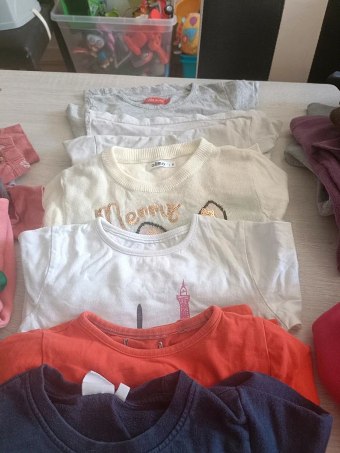 Lot vêtements fille 6 ans hiver - photo numéro 7