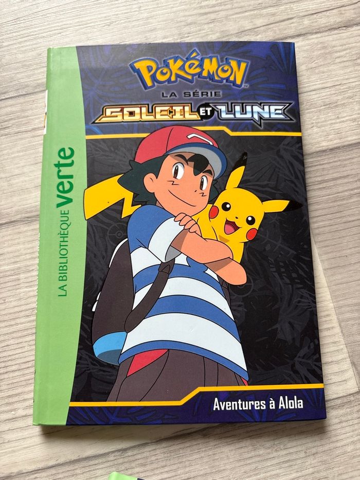 Livres Pokémon - photo numéro 7