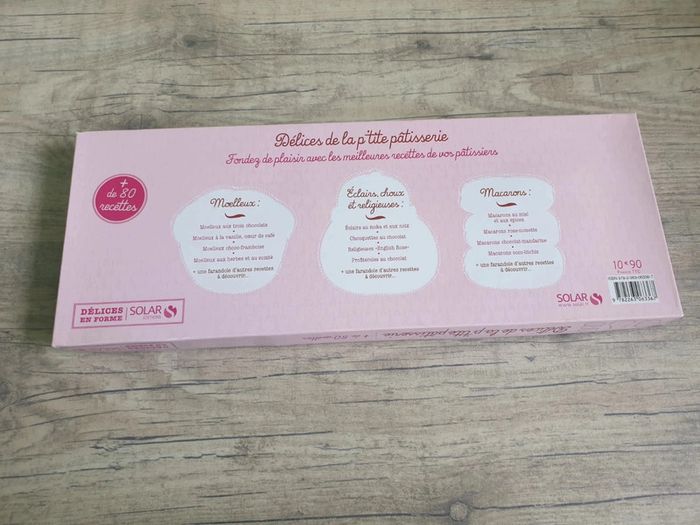 Livres délices de la p'tite pâtisserie - photo numéro 2
