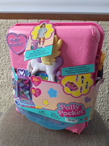 Valise pollyville polly pocket 