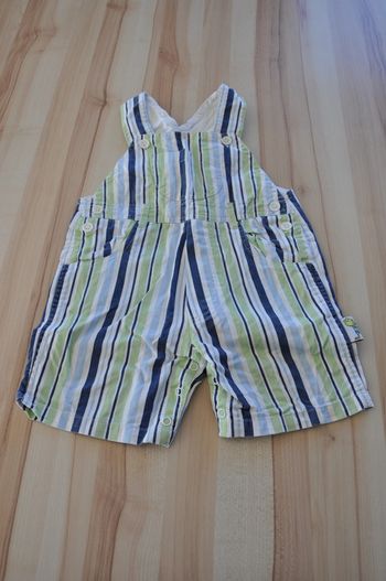 Salopette short 24 mois