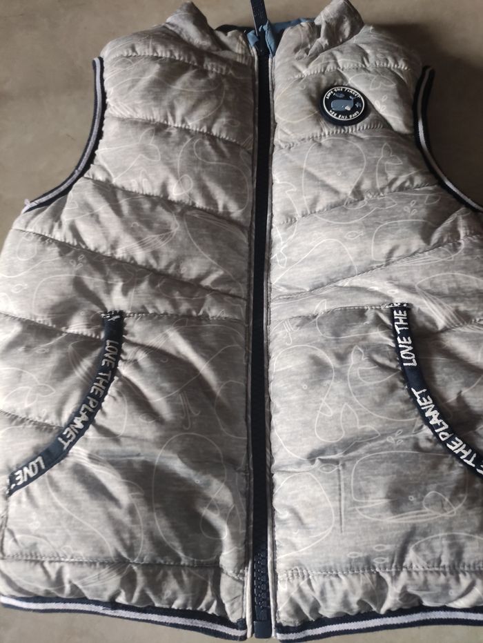 Doudoune sans manches