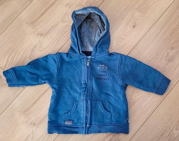 Veste de jogging 6 mois