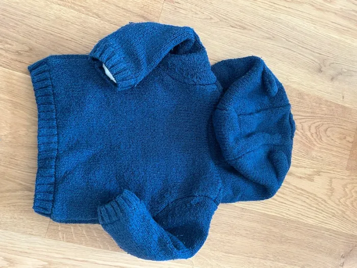 Manteau chaud garçon 2ans Sergent major - photo numéro 4