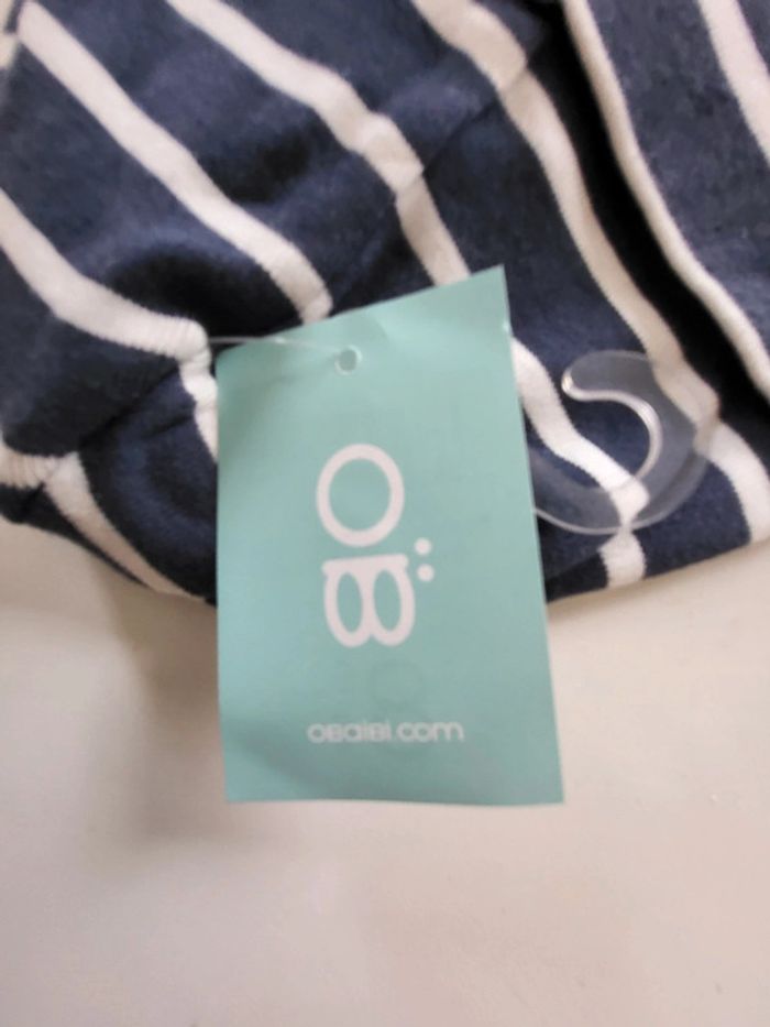 Bonnet pour bébé Obaïbi en 43cm neuf 🏷 - photo numéro 6