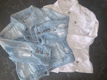 Lot veste en jean 10 ans fille