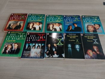  Lot de 10 livres de poches divers (21)