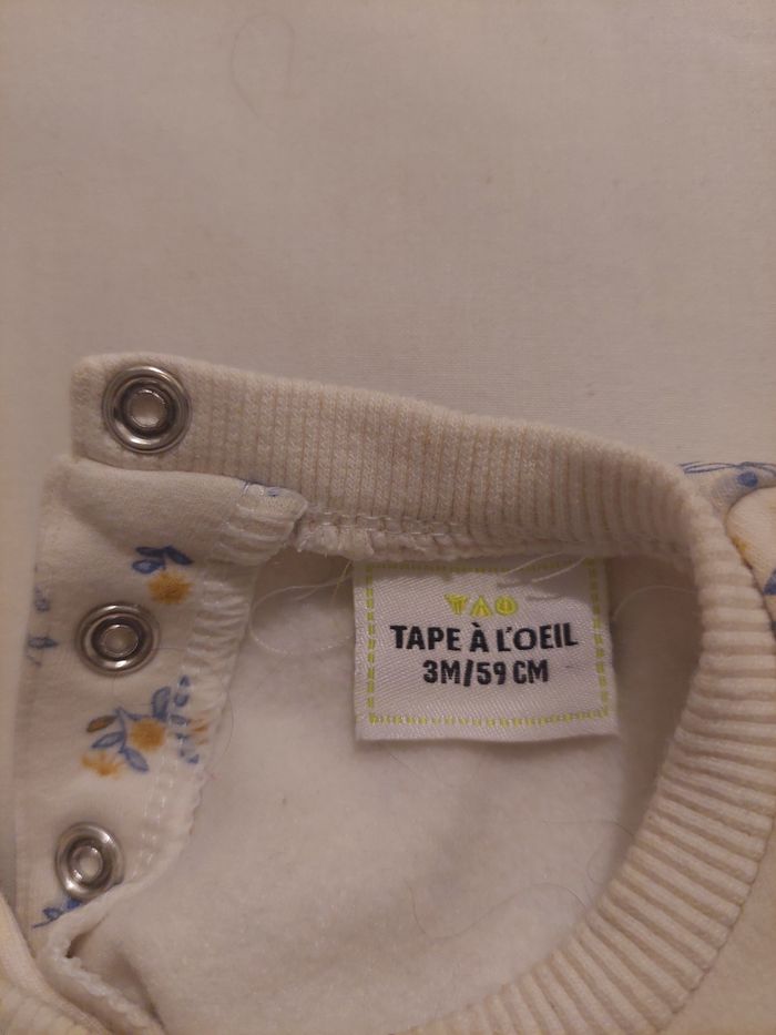 Pull bébé fille 3 mois - photo numéro 4