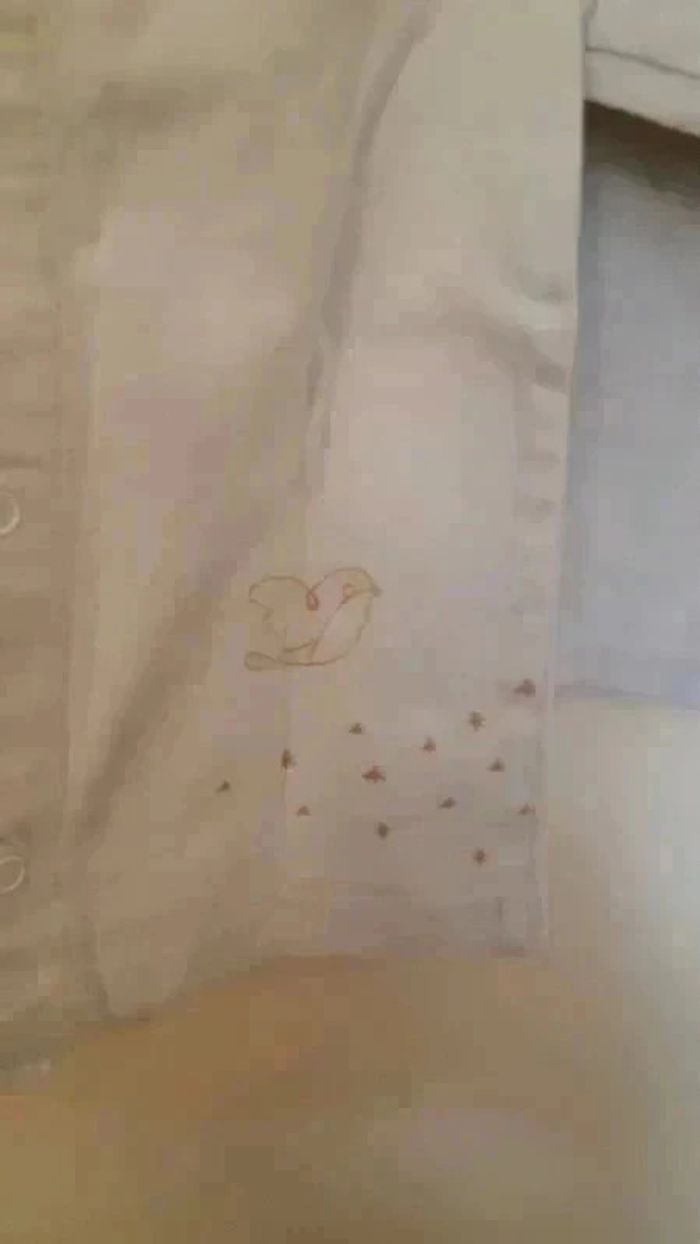 t-shirt manche longues Minnie 18 mois - photo numéro 2