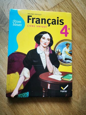 Livre de français classe de 4ème