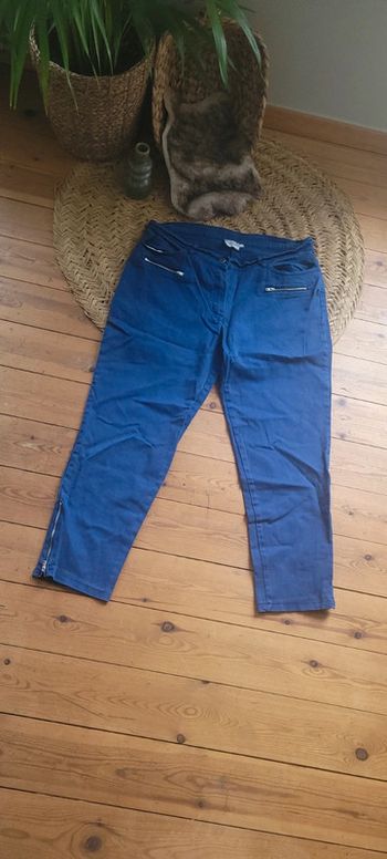 Jeans bleu Trend One Taille 44