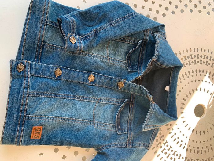 Veste en jean 18 mois Zeeman - photo numéro 2