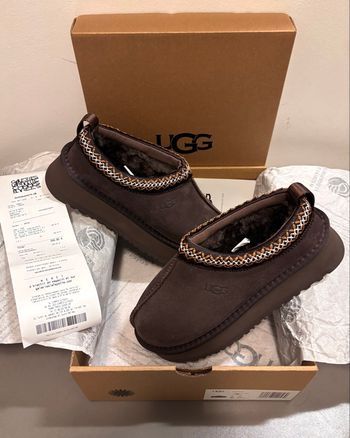 Ugg Tasman à plateforme marron 