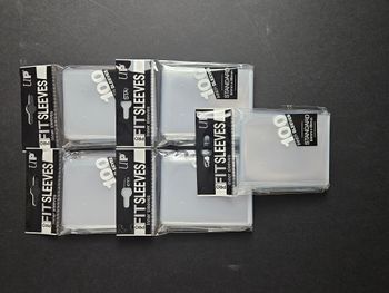 Ultra Pro - 500 Standard Pro Fit Sleeve - Proteges Cartes Perfect Fit