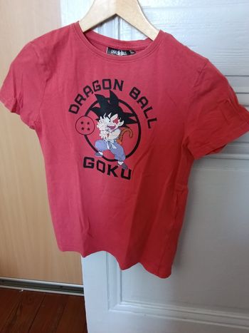 Tee-shirt dragon Ball multicolore