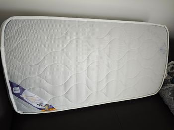 Matelas Bultex Tichou 120x60 et alèse