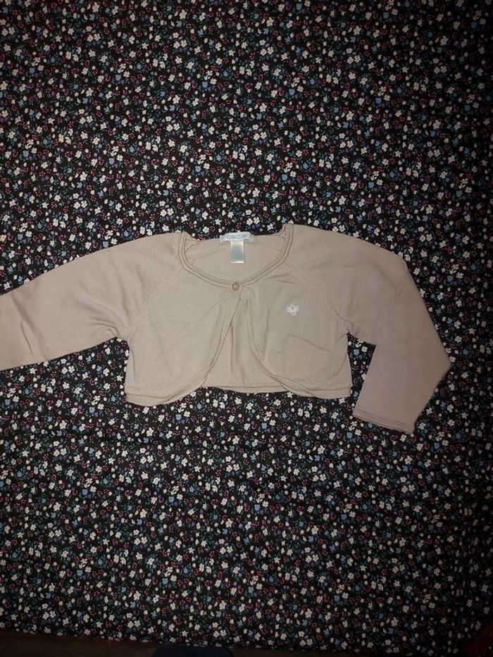 Boléro 18 mois obaïbi