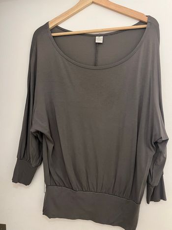 Teeshirt manche mi long femme