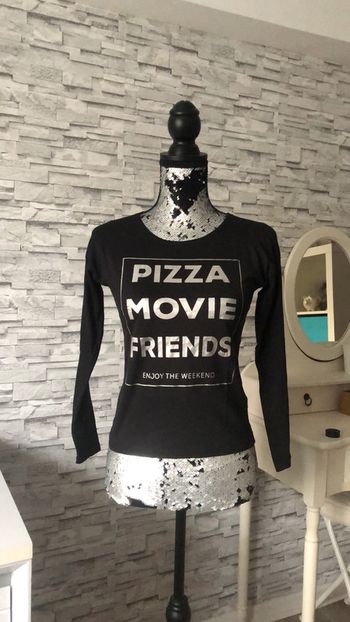 Teeshirt manches longues