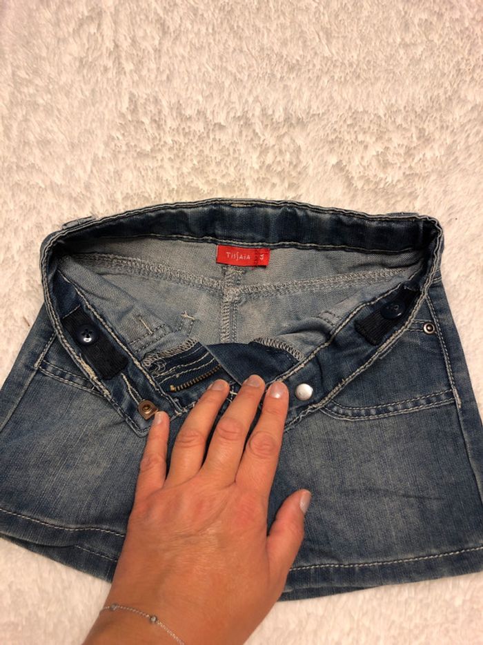 Short jean poches dessinées 5 - photo numéro 3