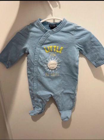 Pyjama léger 1mois