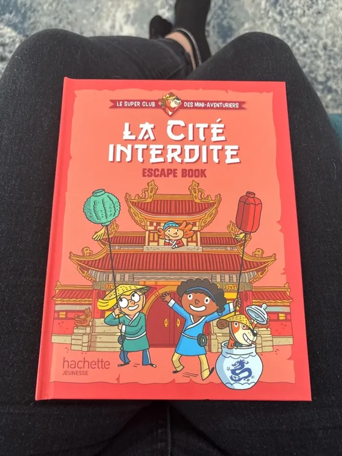 Livre la cité interdite