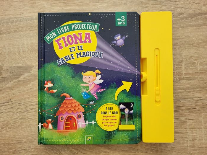 Fiona et sable magique