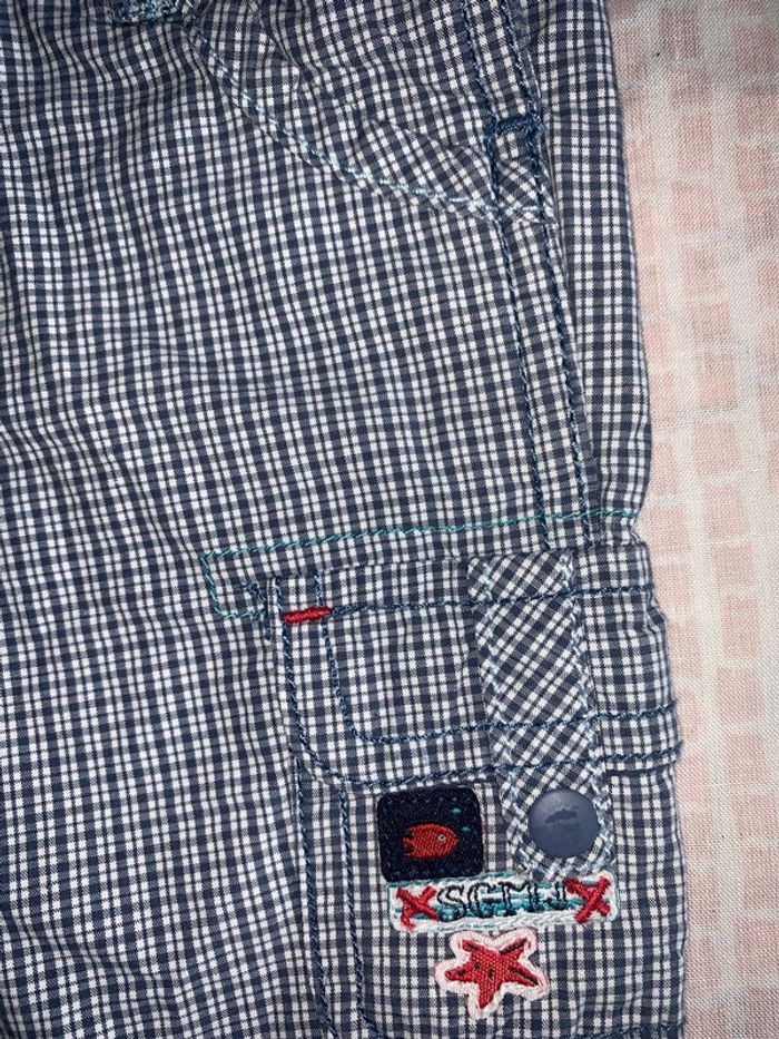 Magnifique salopette garçons sergent major - photo numéro 2