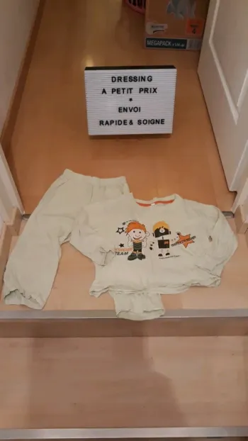 Pyjamas 4 ans
