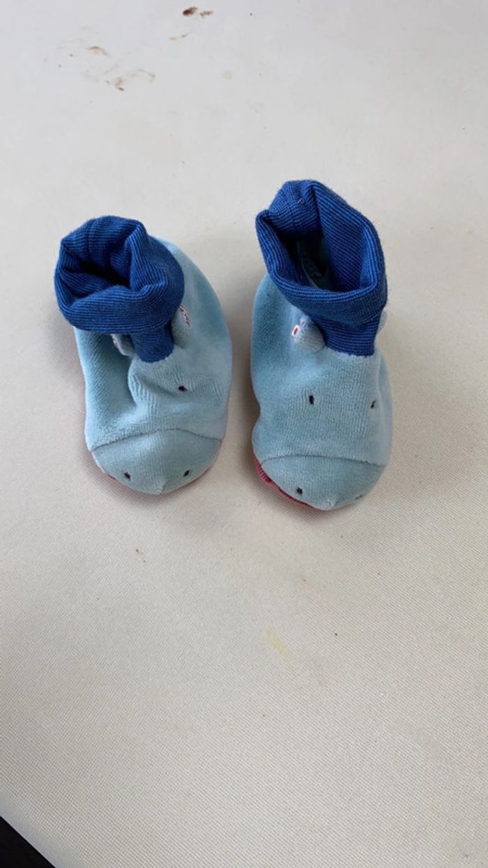 Chaussons 0-6 mois