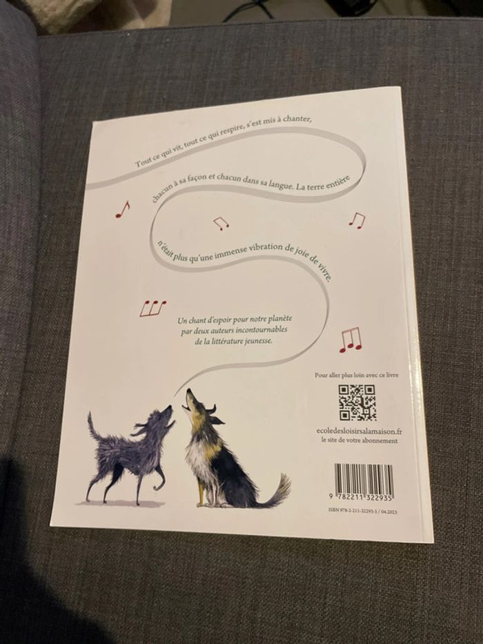 Album jeunesse la grande chorale du monde - photo numéro 2