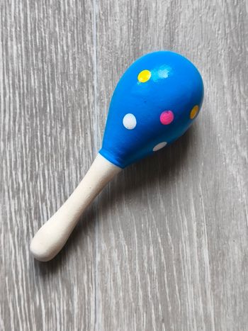 Maracas en bois