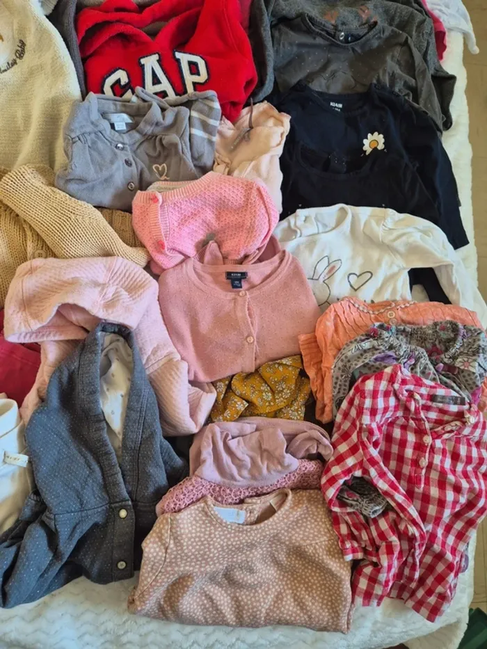 Lot 55 articles 18 mois 80 cm - photo numéro 9