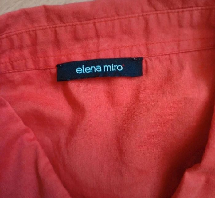 Chemise manches courtes Elena Miro taille XXL - photo numéro 3