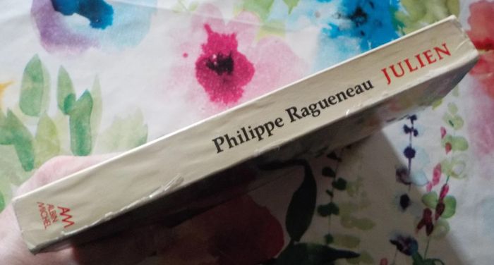 Julien ou la route à l'envers de Philippe Ragueneau Ed. Albin Michel - photo numéro 4