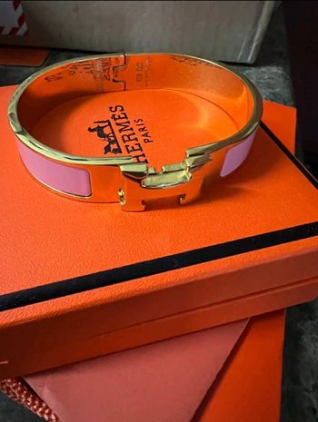 Bracelet de luxe click H 