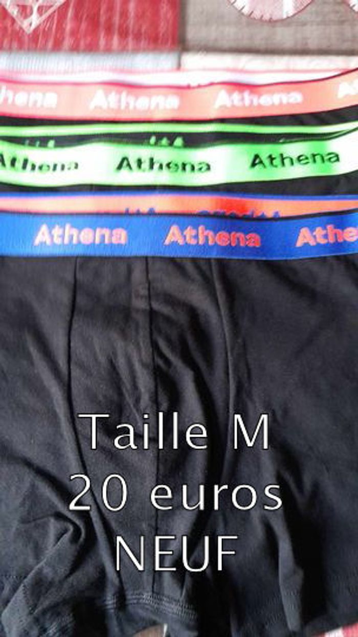 Lot de 3 boxers 3/M ATHENA