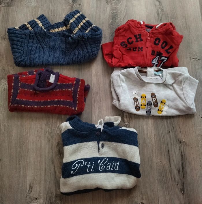 Lot vêtements garçon 6 mois - photo numéro 7