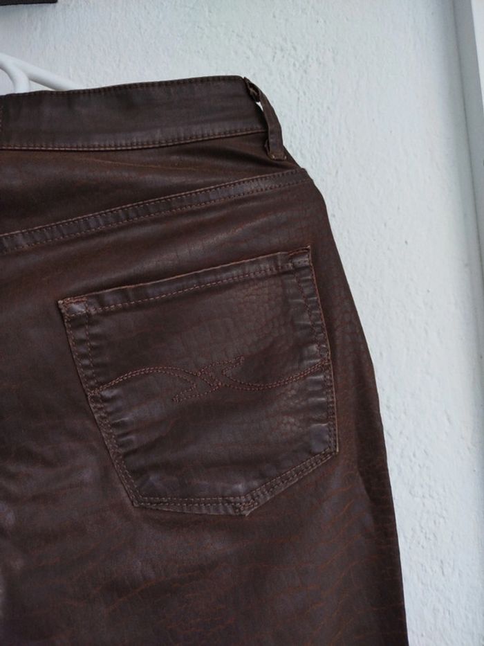 #pantalon#simili cuir - photo numéro 3