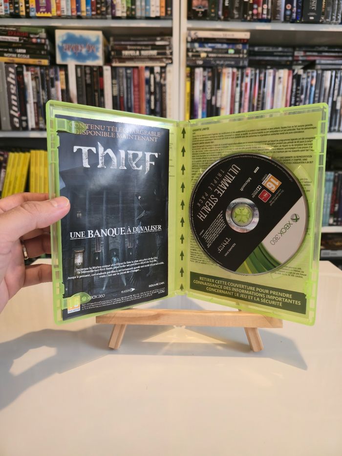 Jeu Xbox 360 Ultimate Stealth Triple Pack - photo numéro 3