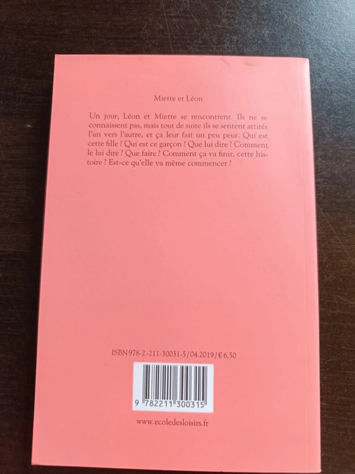 Livre MIETTE ET LEON - François Chanal - photo numéro 6