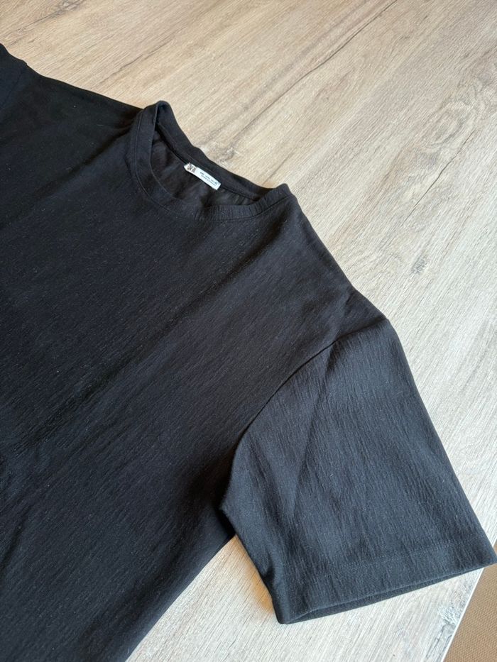 T-shirt structuré - Zara Homme - L - photo numéro 3