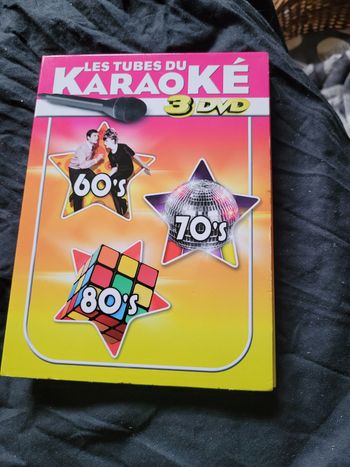 Les tubes du karaoke 3  dvd